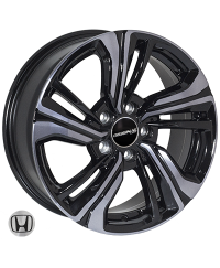 Replica Honda TL0537NW BMF/BT R17 W7.0 PCD5x114.3 ET45 DIA64.1